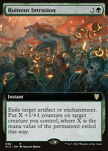 Ruinous Intrusion