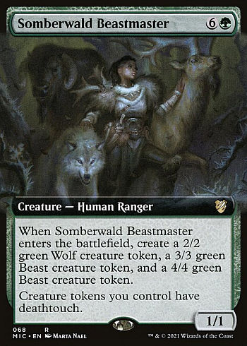 Somberwald Beastmaster