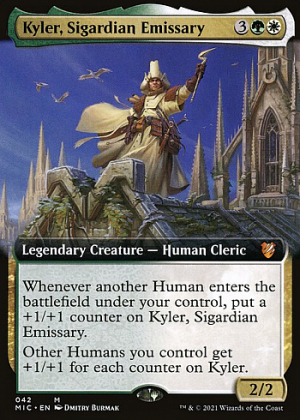 Kyler, Sigardian Emissary