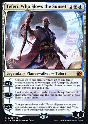 Teferi, Who Slows the Sunset