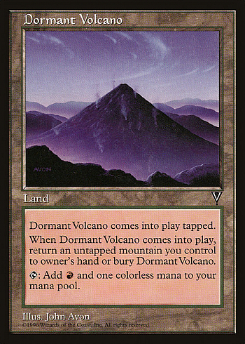 Dormant Volcano