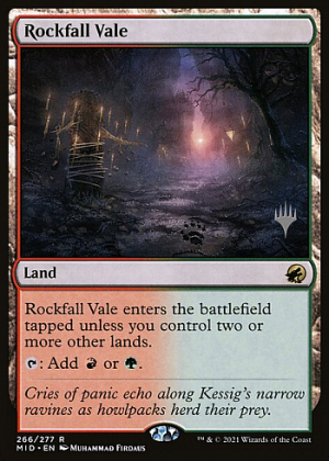 Rockfall Vale