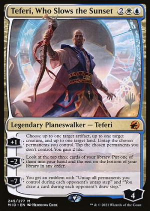 Teferi, Who Slows the Sunset