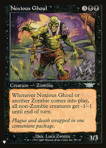 Noxious Ghoul