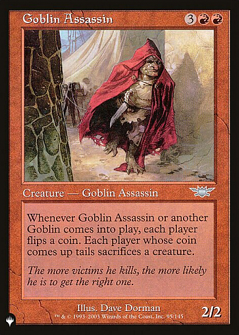 Goblin Assassin