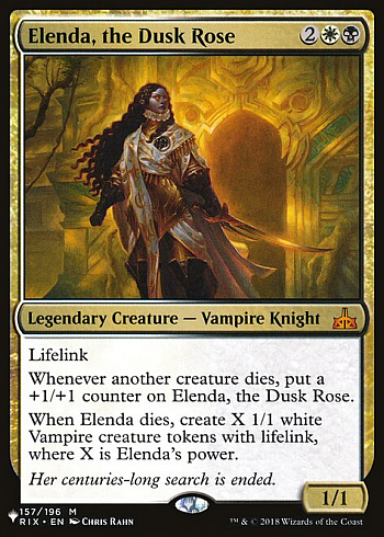 Elenda, the Dusk Rose