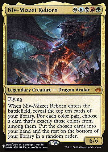 Niv-Mizzet Reborn