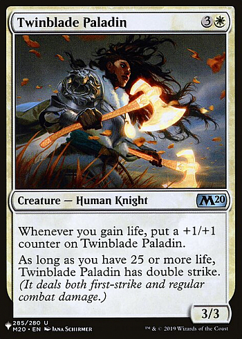 Twinblade Paladin