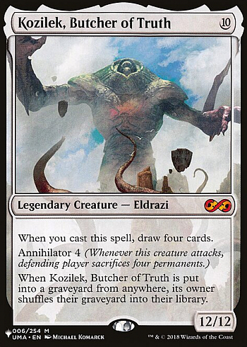 Kozilek, Butcher of Truth