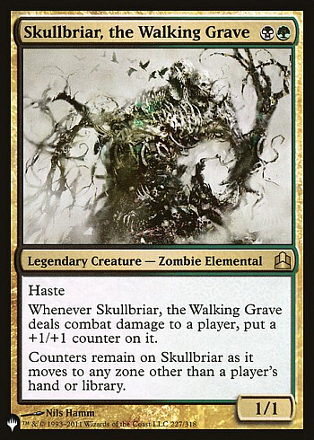 Skullbriar, the Walking Grave