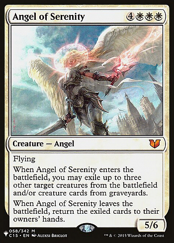 Angel of Serenity