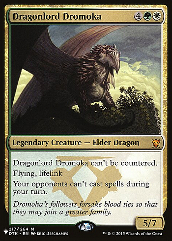 Dragonlord Dromoka