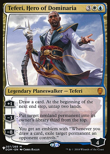 Teferi, Hero of Dominaria