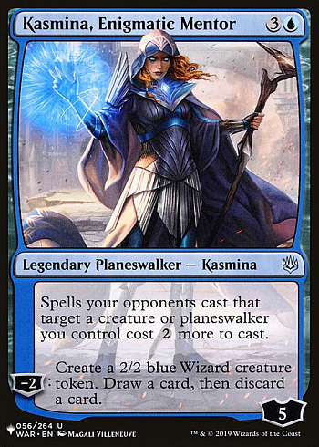 Kasmina, Enigmatic Mentor