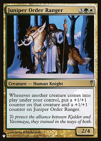 Juniper Order Ranger