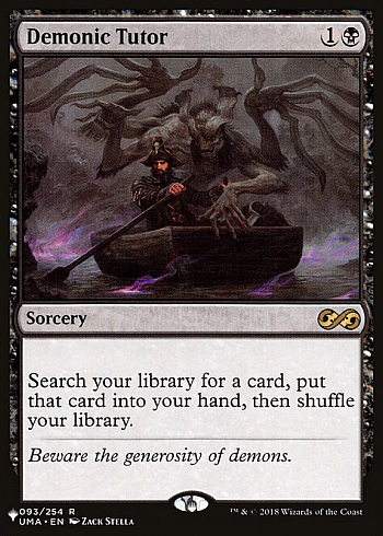 Demonic Tutor