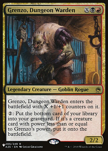 Grenzo, Dungeon Warden