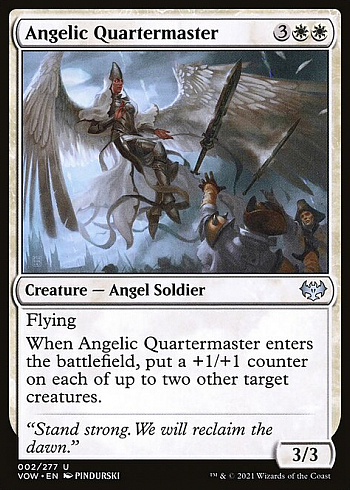 Angelic Quartermaster