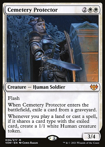 Cemetery Protector
