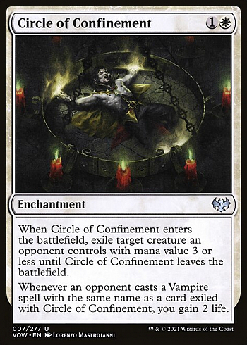 Circle of Confinement