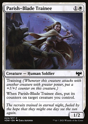 Parish-Blade Trainee