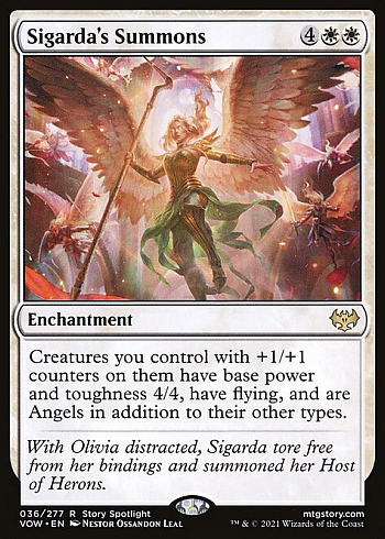 Sigarda's Summons