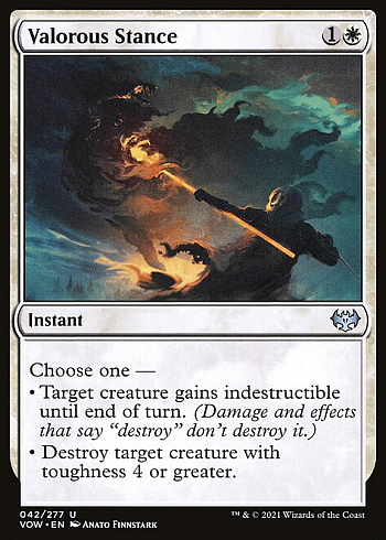 Valorous Stance