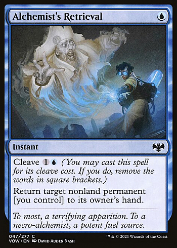 Alchemist's Retrieval