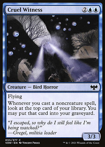 Cruel Witness