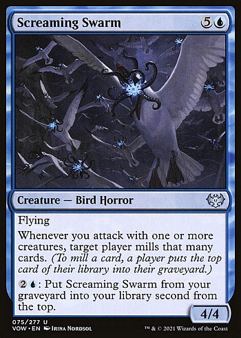 Screaming Swarm