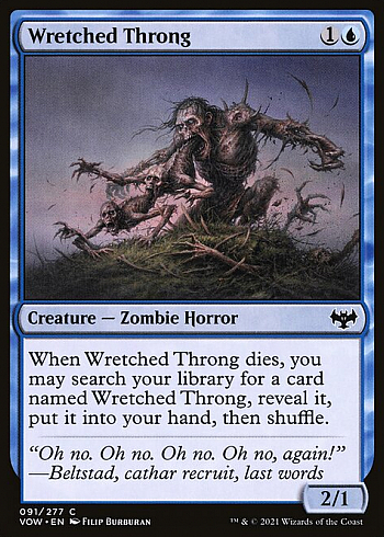Wretched Throng