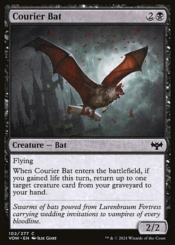 Courier Bat