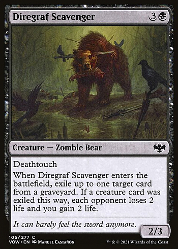 Diregraf Scavenger