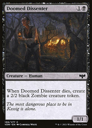 Doomed Dissenter