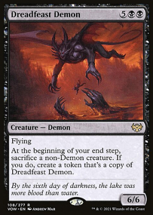 Dreadfeast Demon