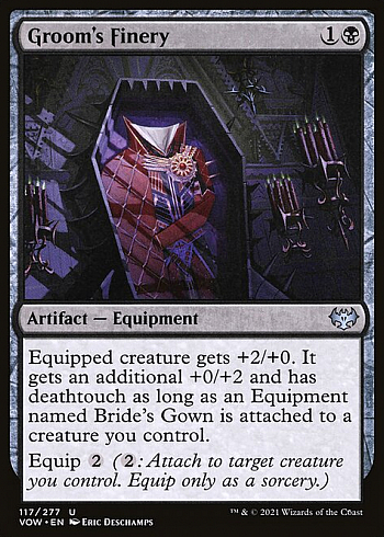 Groom's Finery
