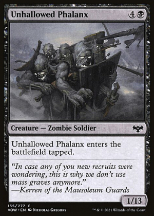 Unhallowed Phalanx