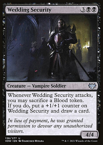 Wedding Security