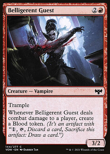 Belligerent Guest
