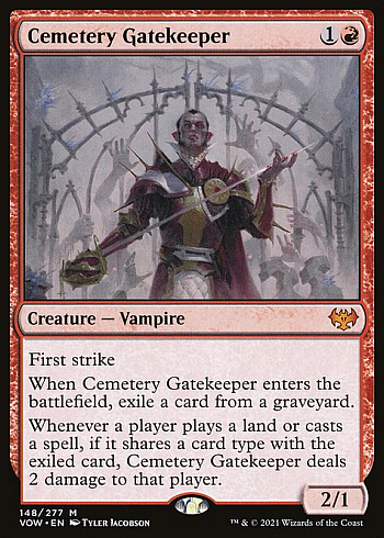 Cemetery Gatekeeper