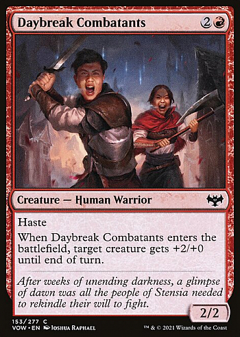 Daybreak Combatants