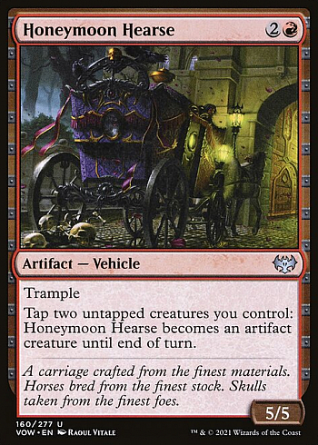 Honeymoon Hearse