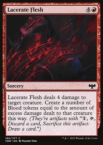 Lacerate Flesh
