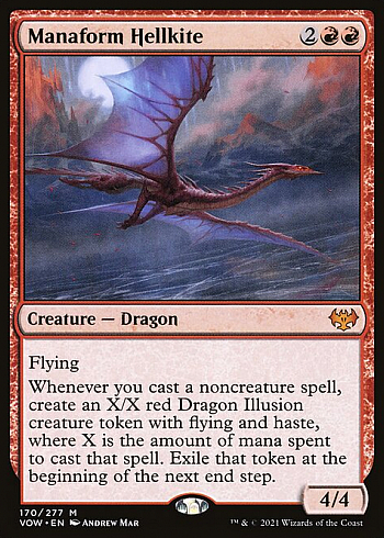 Manaform Hellkite