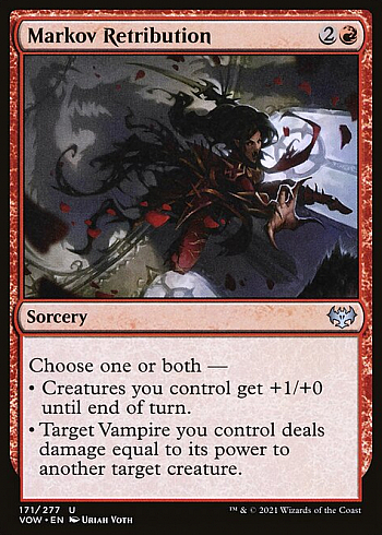 Markov Retribution