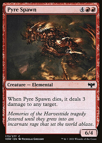Pyre Spawn