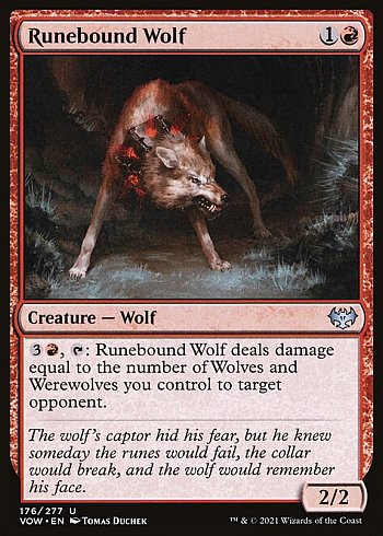 Runebound Wolf