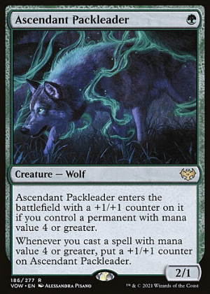 Ascendant Packleader