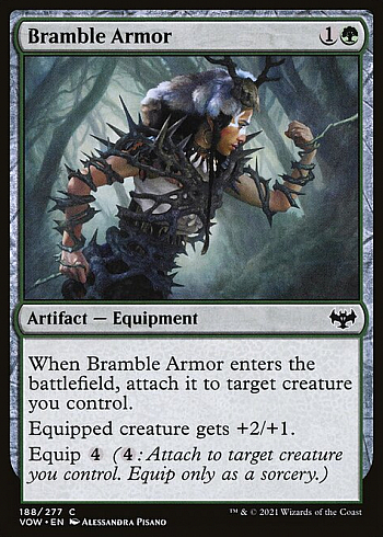 Bramble Armor