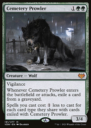 Cemetery Prowler